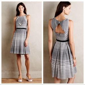 Anthro “saybrook” Eva Franco Striped Dress 4
